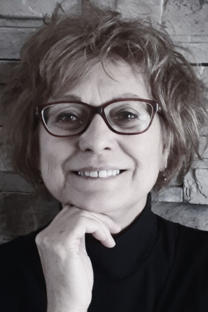 Portrait of the painter Ghislaine Riendeau Portrait of the painter Ghislaine Riendeau